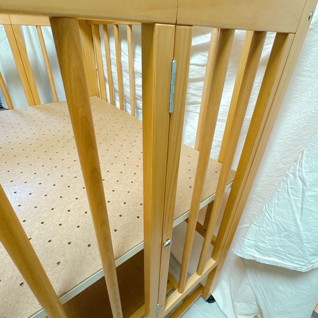 石崎家具　スリーピー　ミニワンタッチハイベッド　プチ