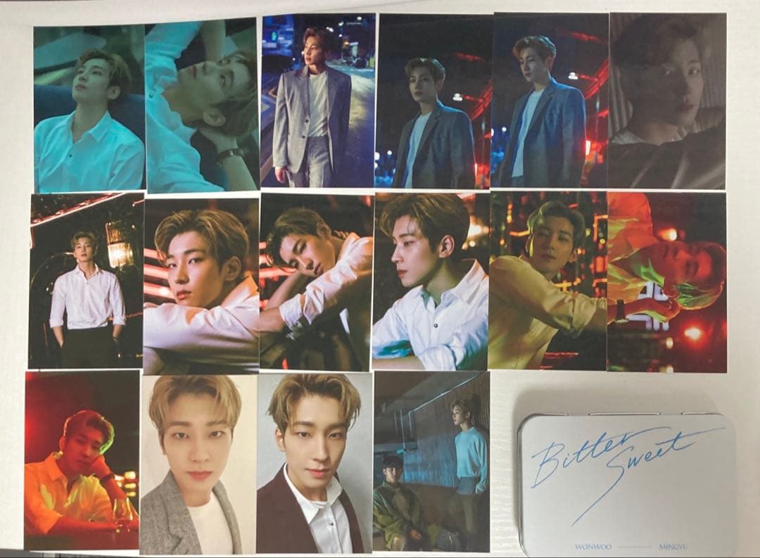 Bittersweet ビタスイ ウォヌ ティンケース