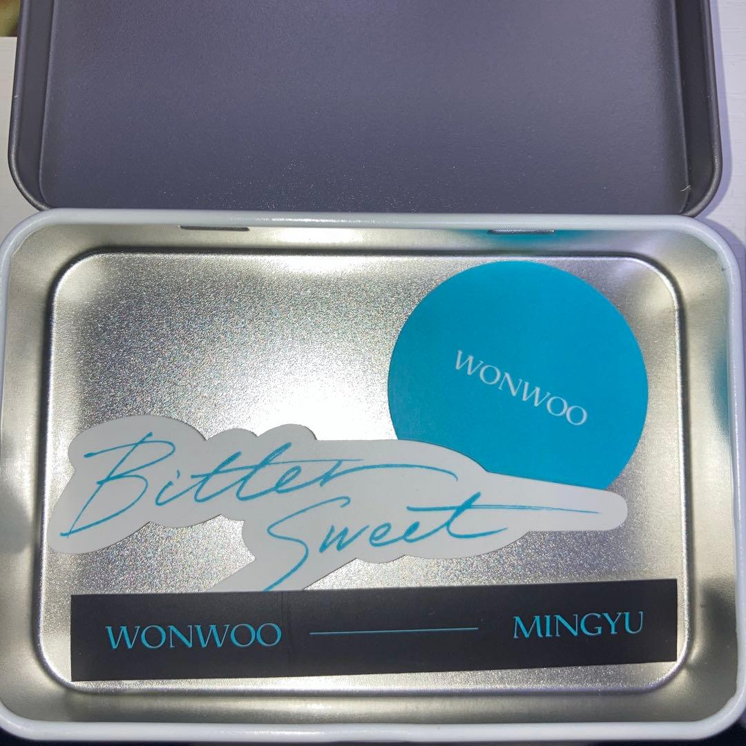 Bittersweet ビタスイ ウォヌ ティンケース