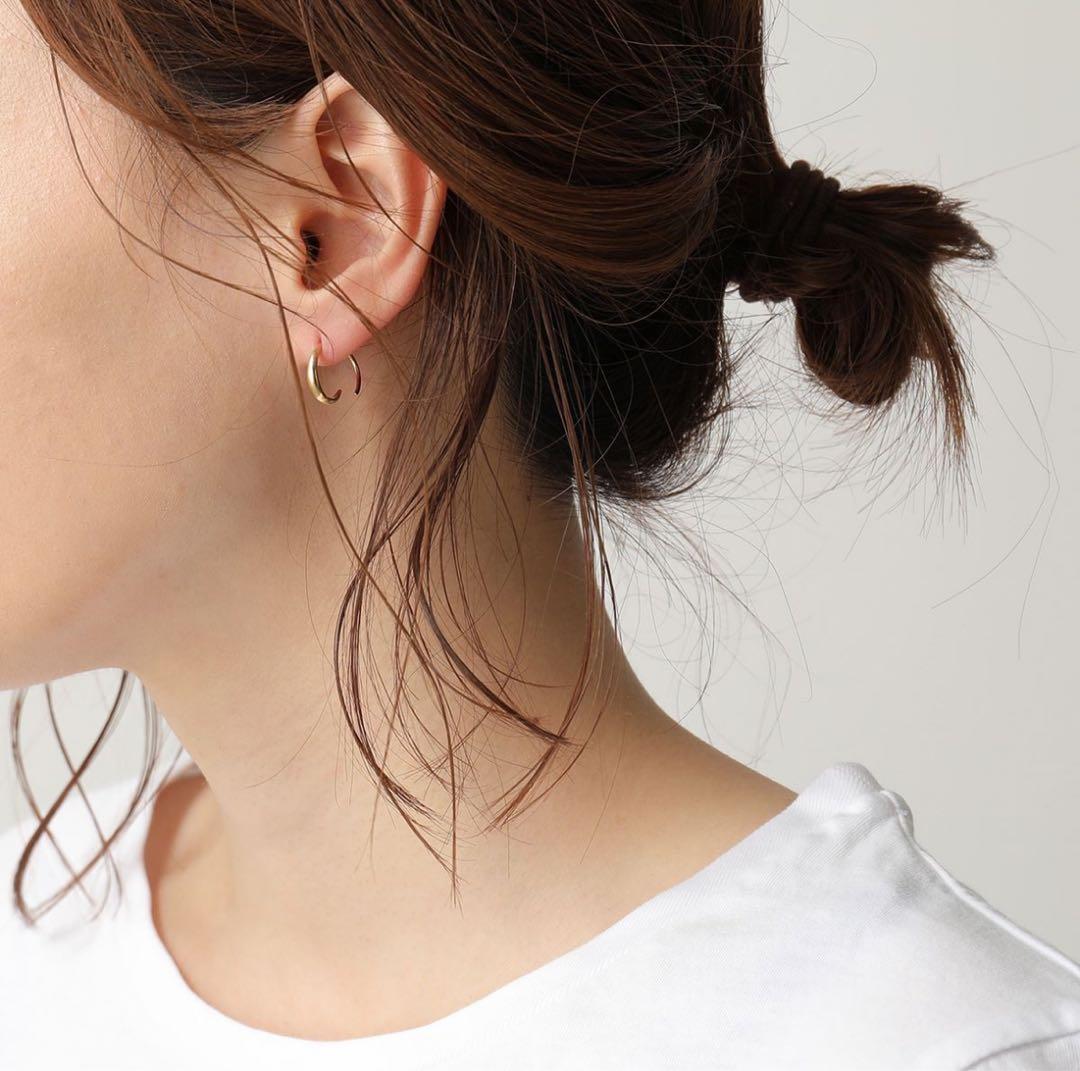 【TOMWOOD】フープピアス