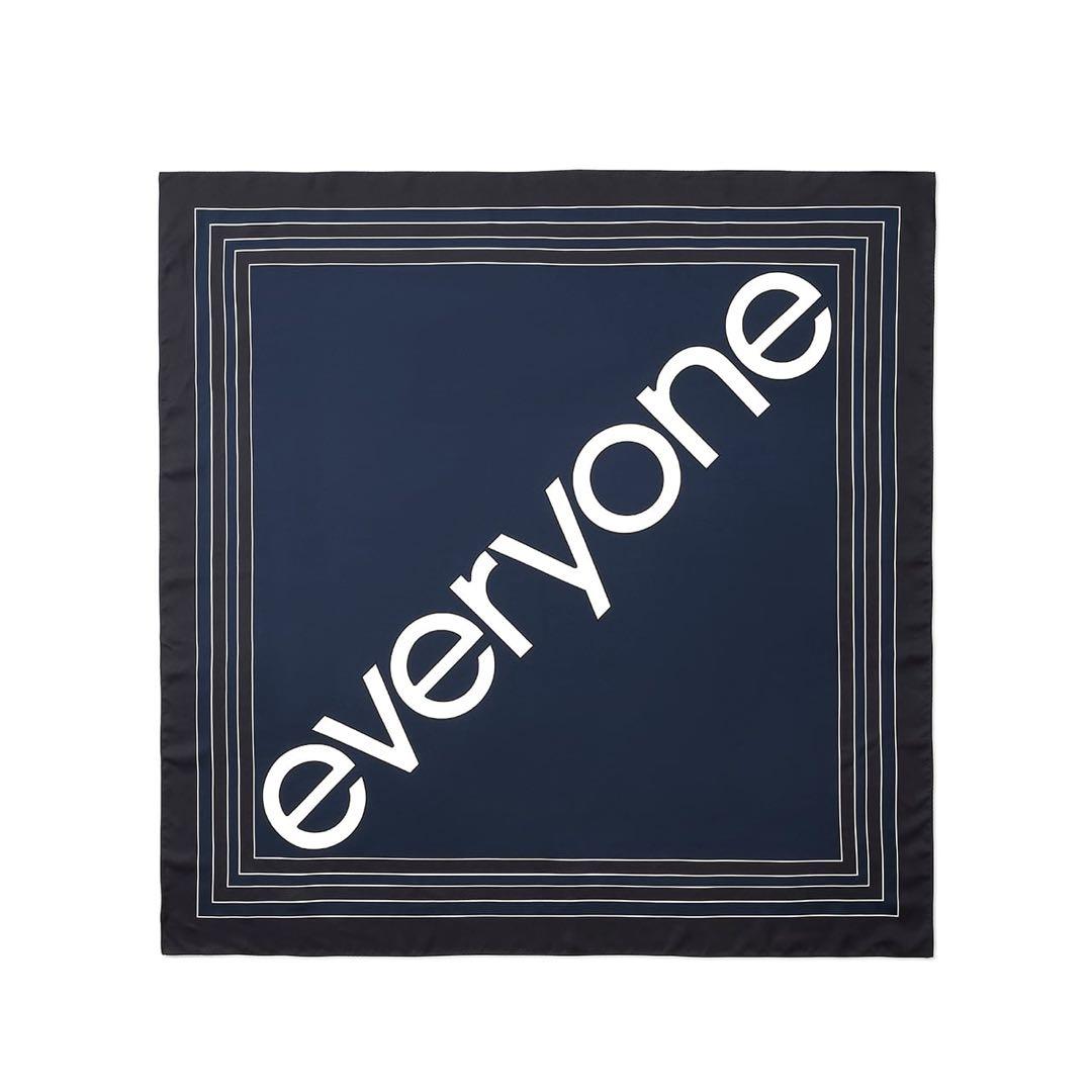 小物 everyone classic silk scarf