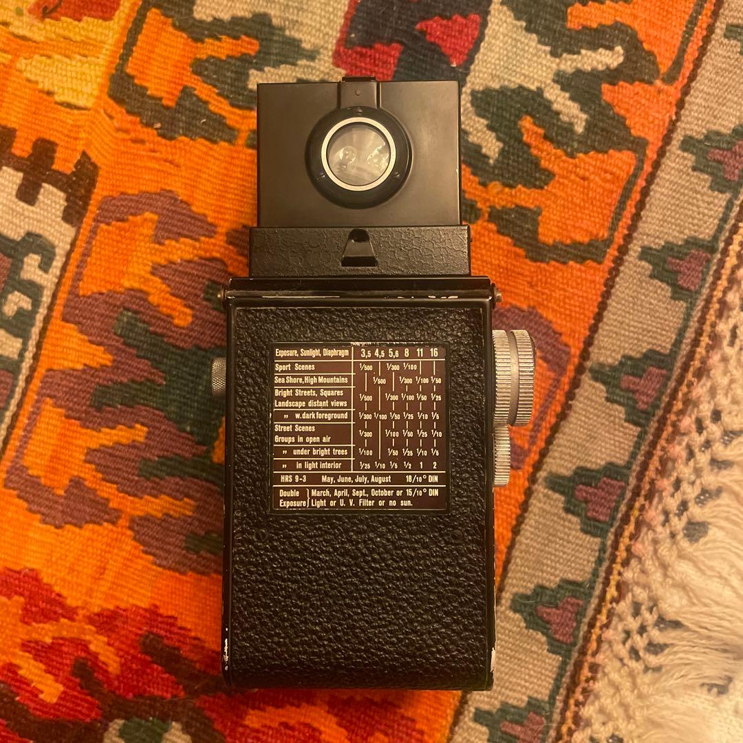Rolleicord 二眼レフカメラ （ジャンク）