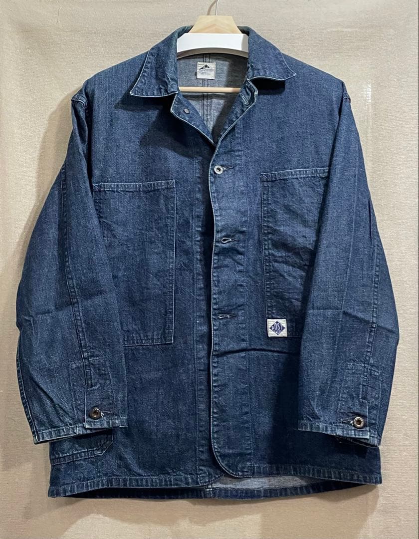 POST O'ALLS ポストオーバーオールズ　カバーオール USA製