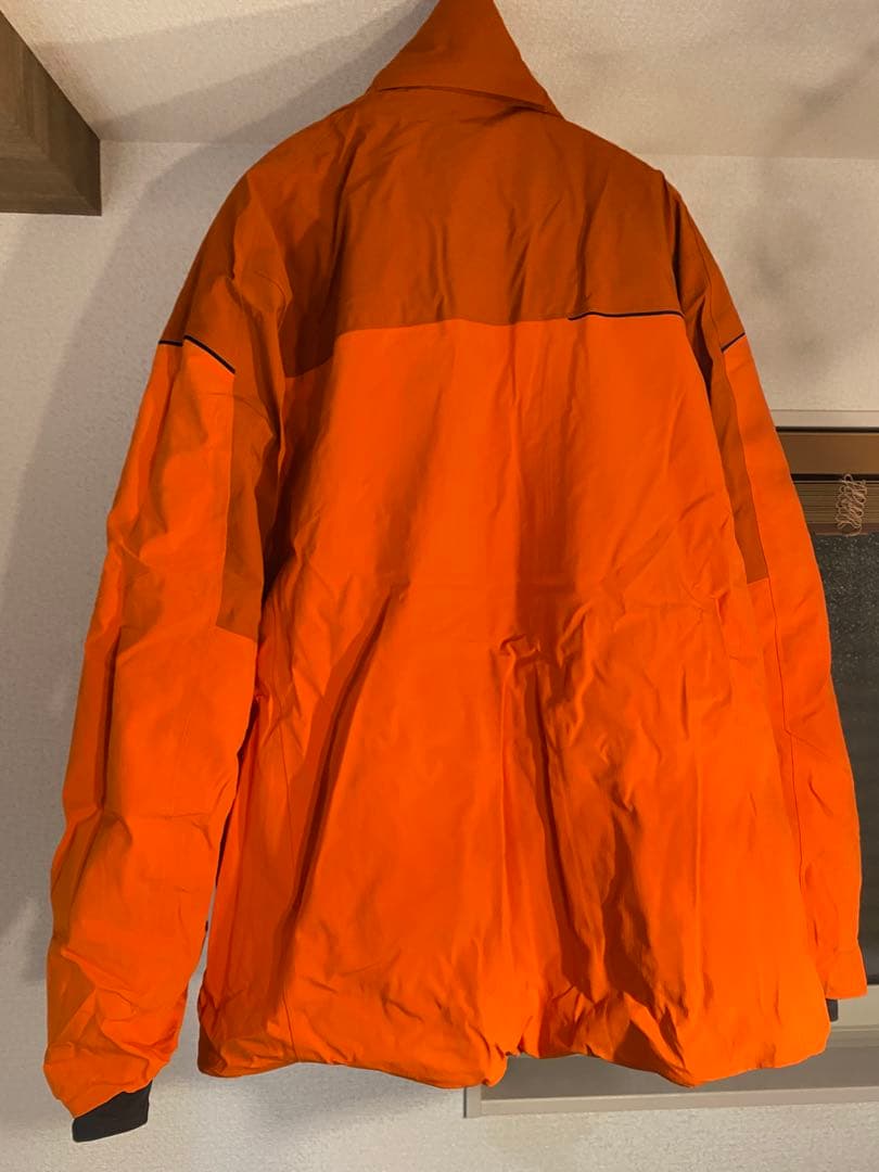 Salomon スキー用ジャケット オレンジ