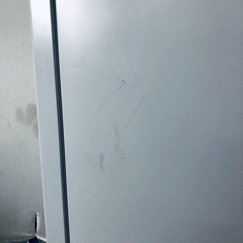 ★送料・設置無料★ 中古 2ドア冷蔵庫 無印良品 (No.0194)