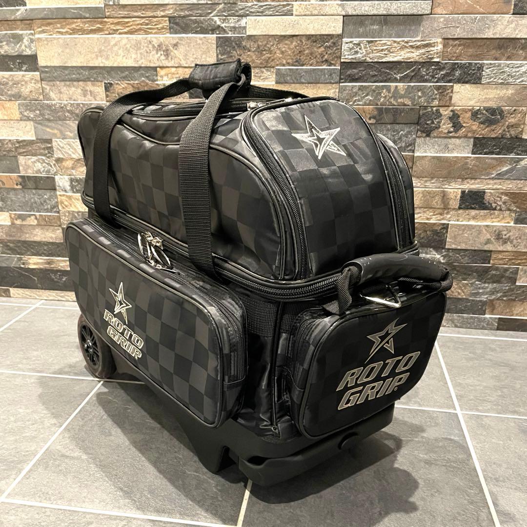 Roto Grip ボウリング用バッグ ブラック　2個用