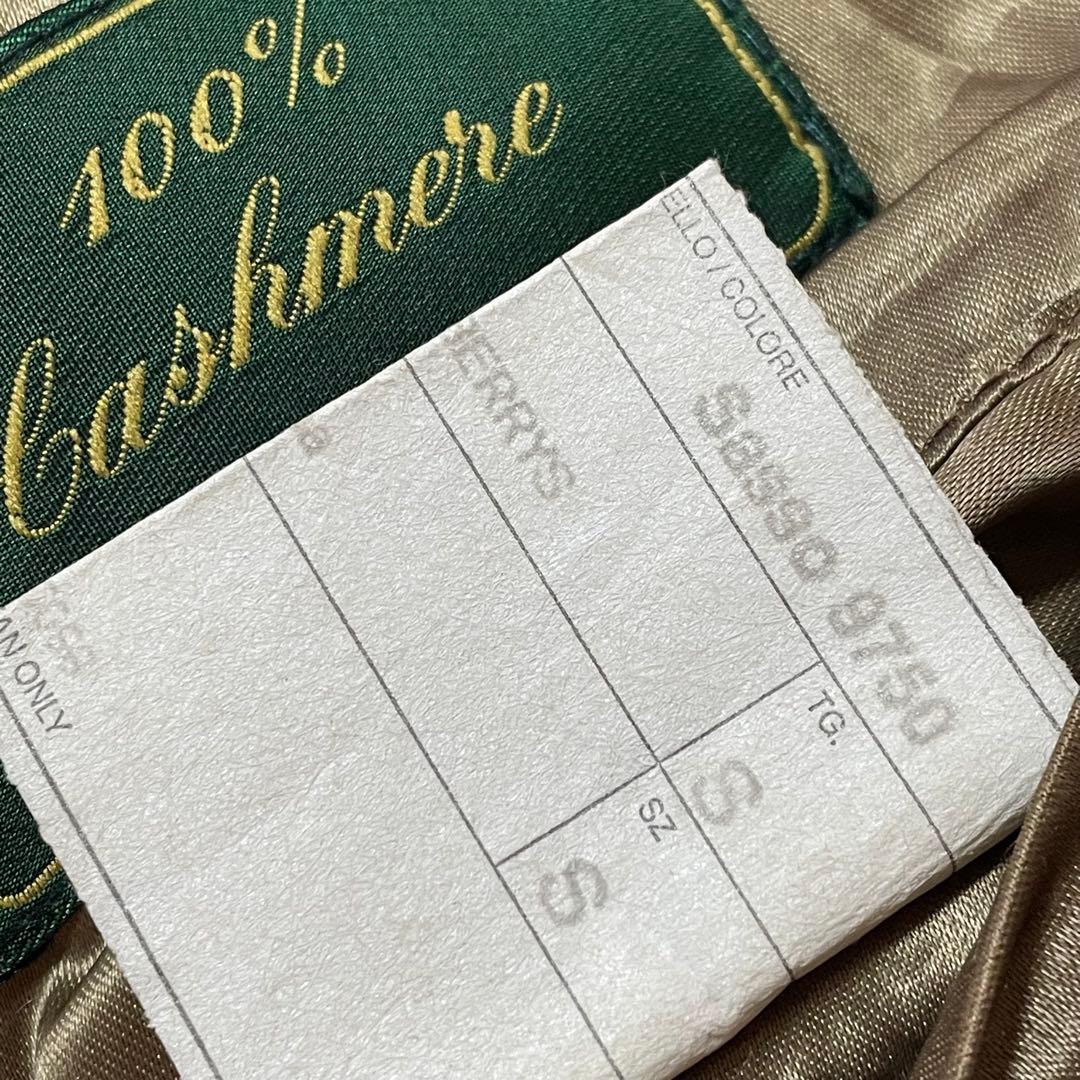 BURBERRY PURE cashmere jacket イタリア製