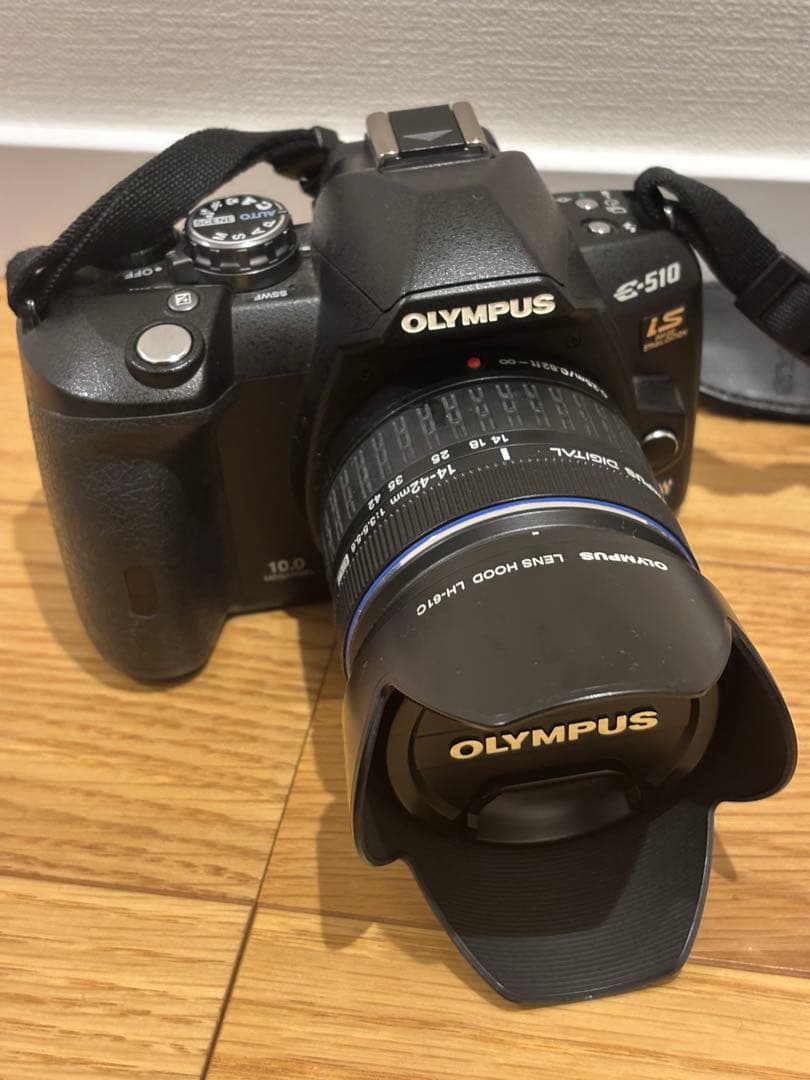 【通電確認済】OLYMPUS E-510レンズセット 付属品多数 カビ・曇りなし
