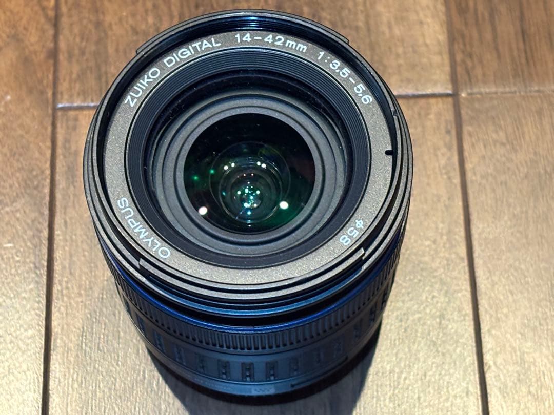 【通電確認済】OLYMPUS E-510レンズセット 付属品多数 カビ・曇りなし