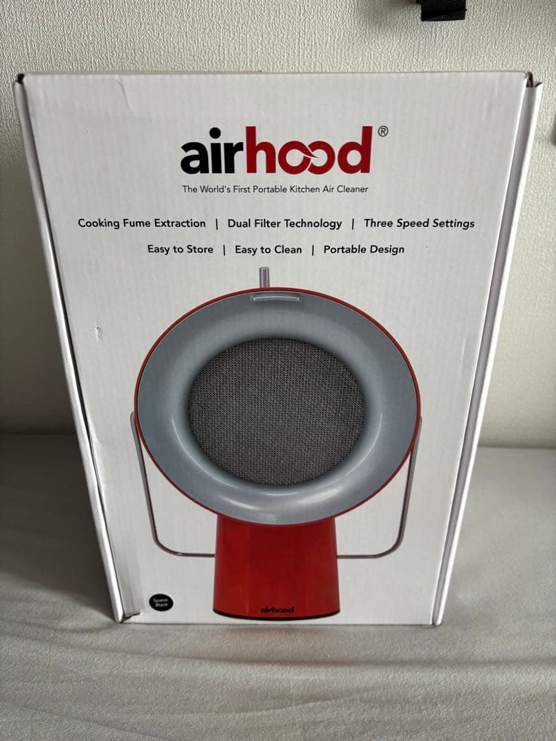 新品未使用　airhood air hood エアフード
