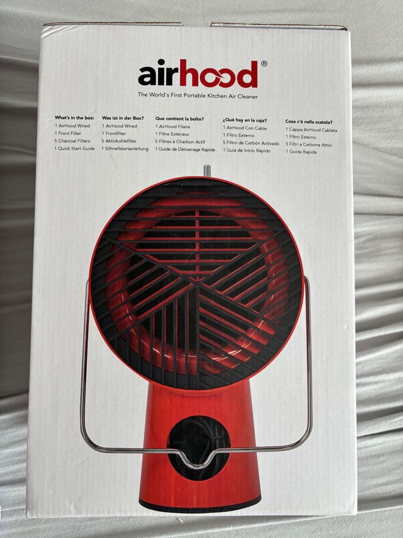 新品未使用　airhood air hood エアフード