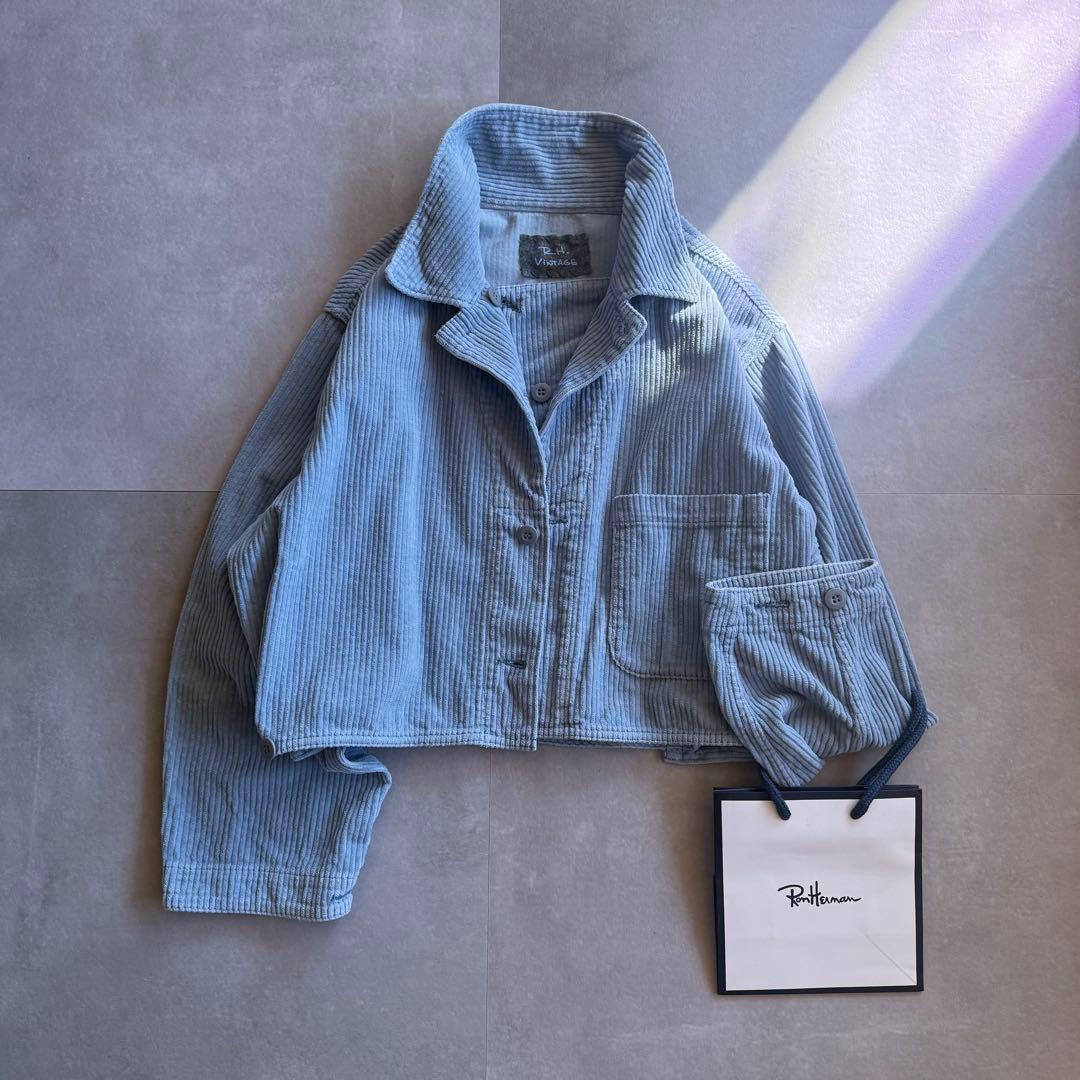 【美品✨】RonHerman ガンナージャケット コーデュロイ 定番人気モデル