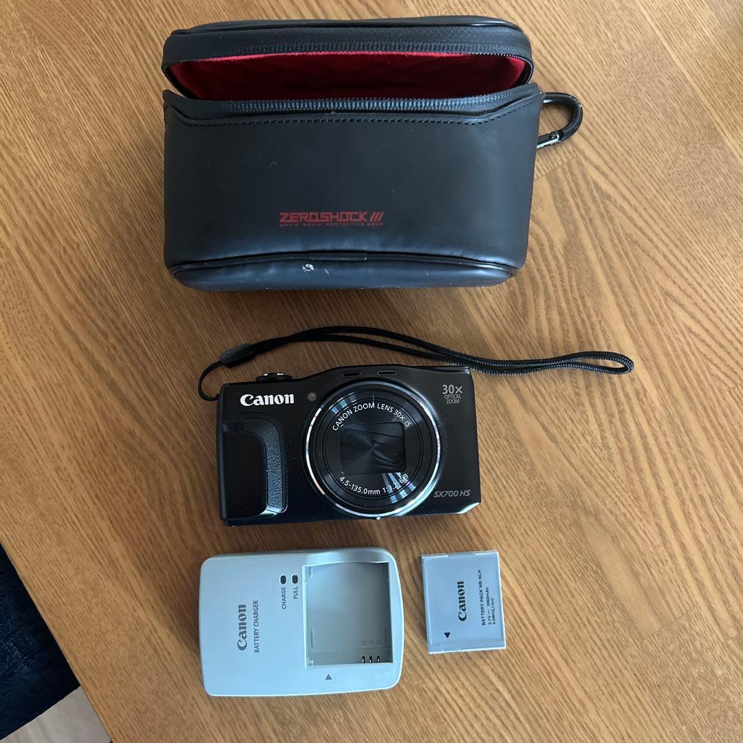 Canonデジタルカメラ　SX700HS