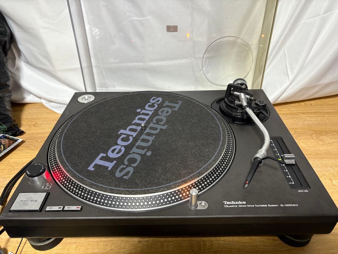 Technics SL-1200MK3 ターンテーブル テクニクス 動作品 DJ