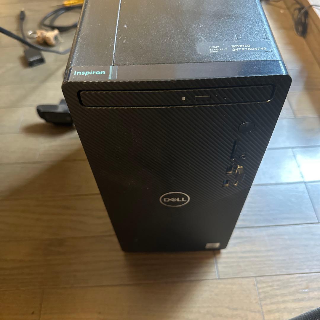 Inspiron (3881) コンパクトデスクトップ　i5