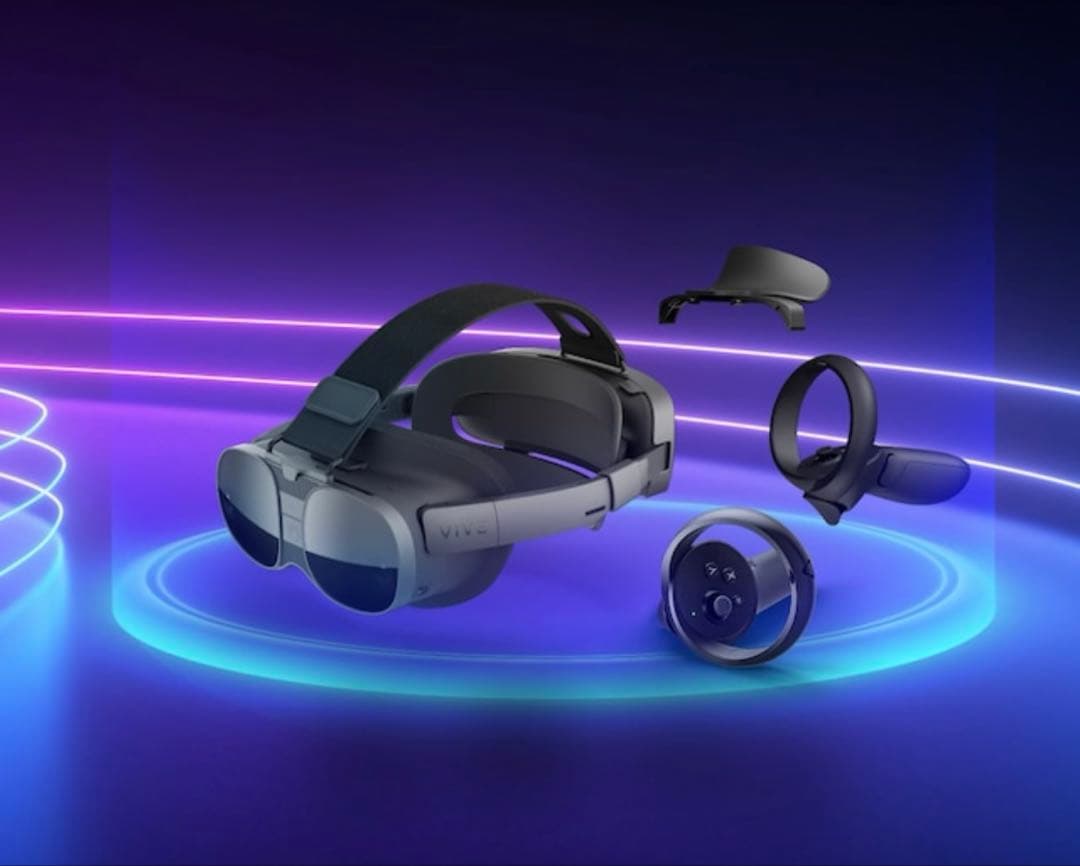 VIVE XR elite フェイシャルトラッキング