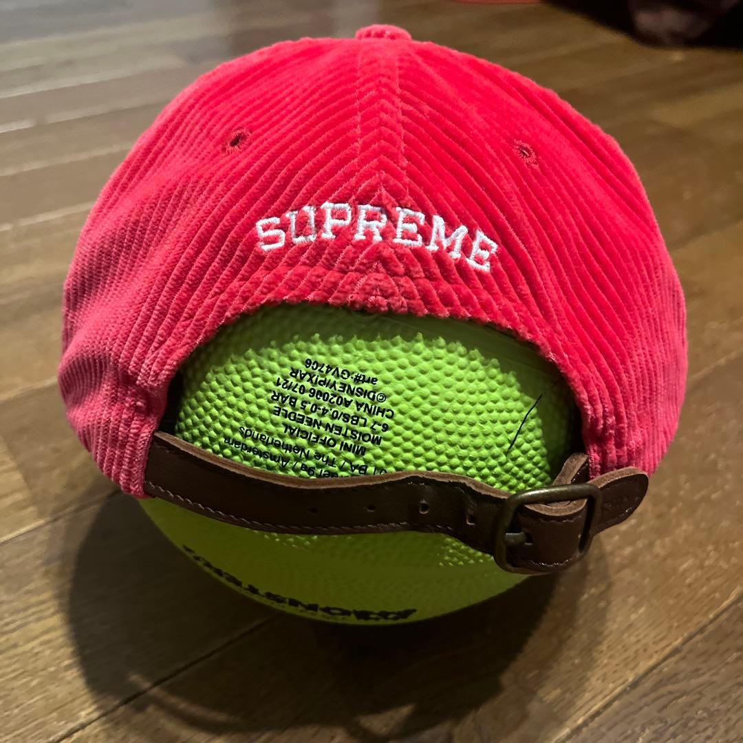 最安値 SUPREME キャップ コーデュロイ
