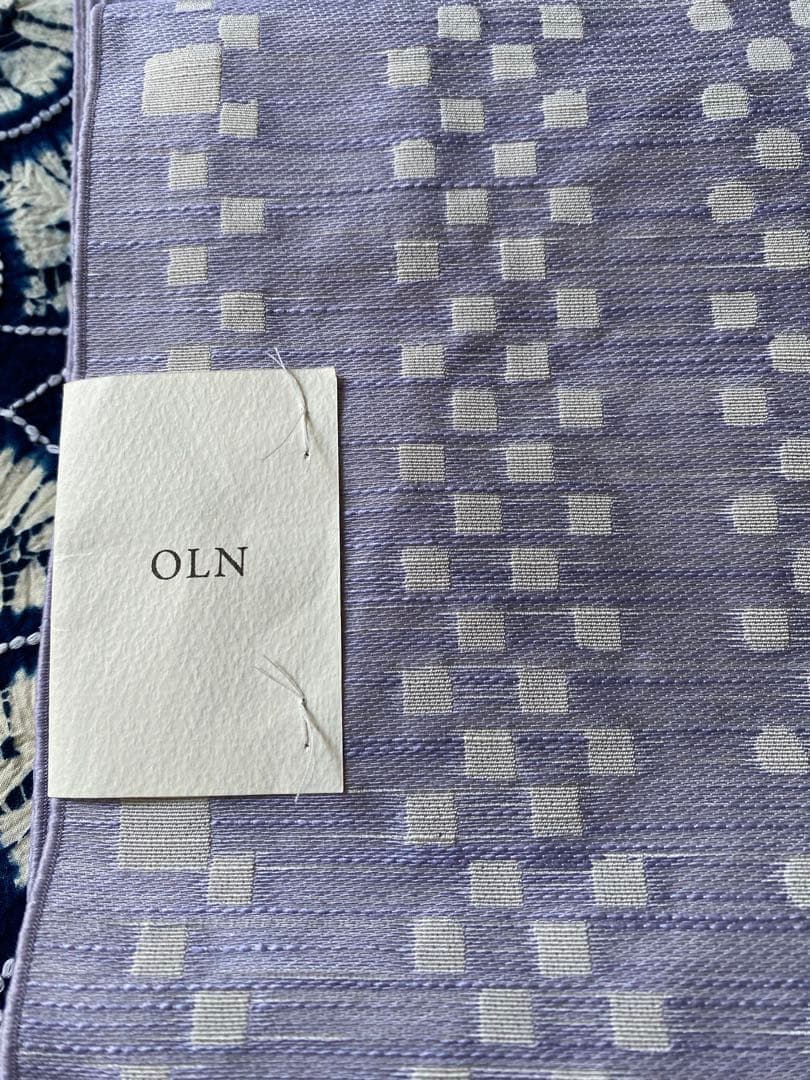 OLN大人兵児帯　soda-sui ライラック　新品未使用