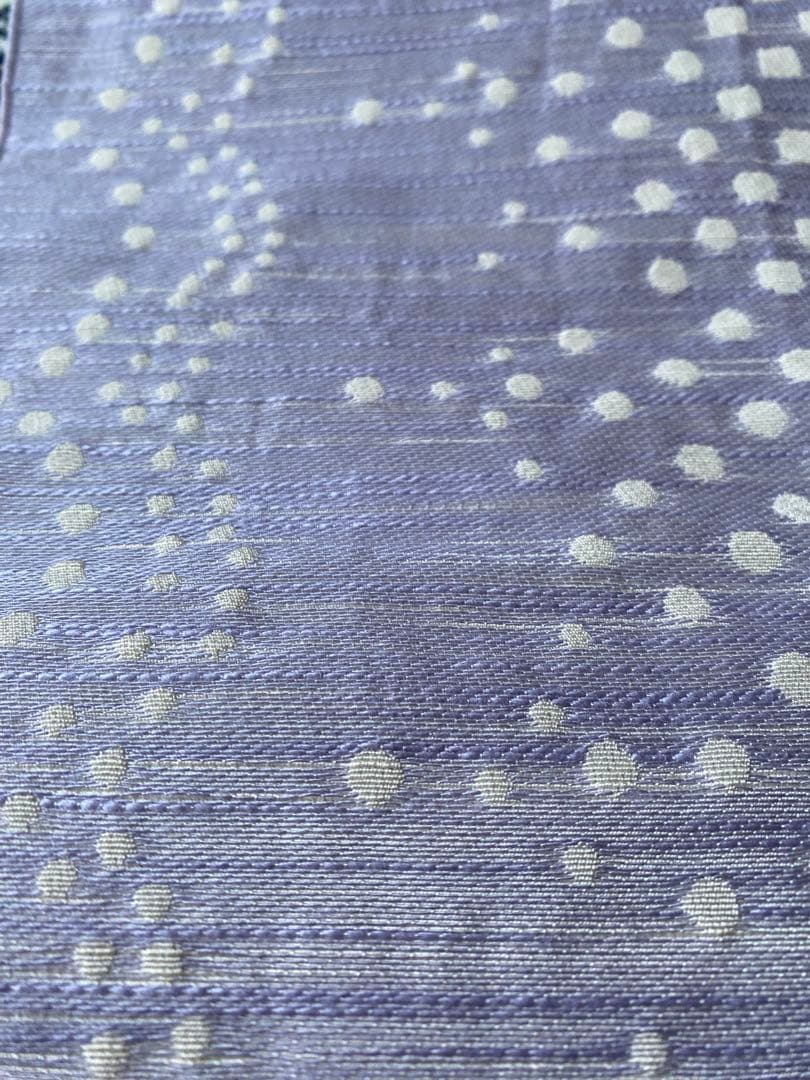 OLN大人兵児帯　soda-sui ライラック　新品未使用