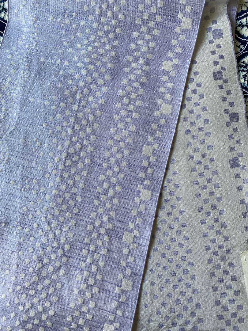 OLN大人兵児帯　soda-sui ライラック　新品未使用