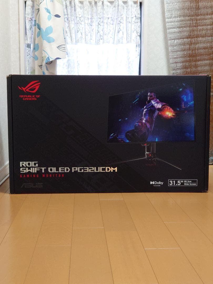 ASUS ROG Swift OLED PG32UCDM31.5インチ