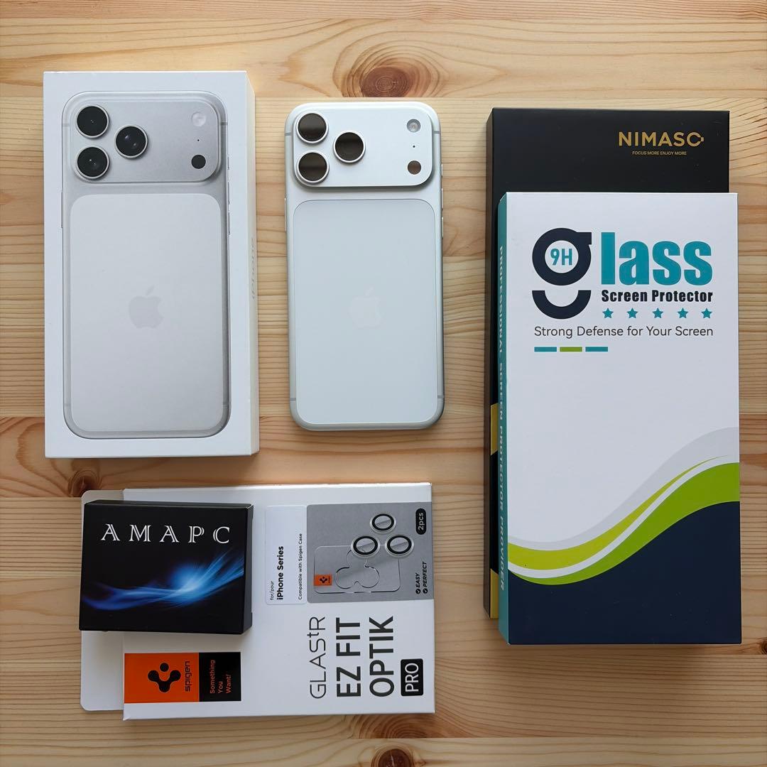 【即日発送】iPhone 17 Pro Max 512GB シルバー