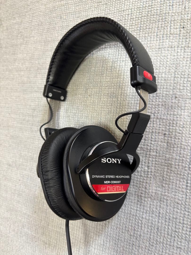 SONY MDR-CD900 モニタリングヘッドホン
