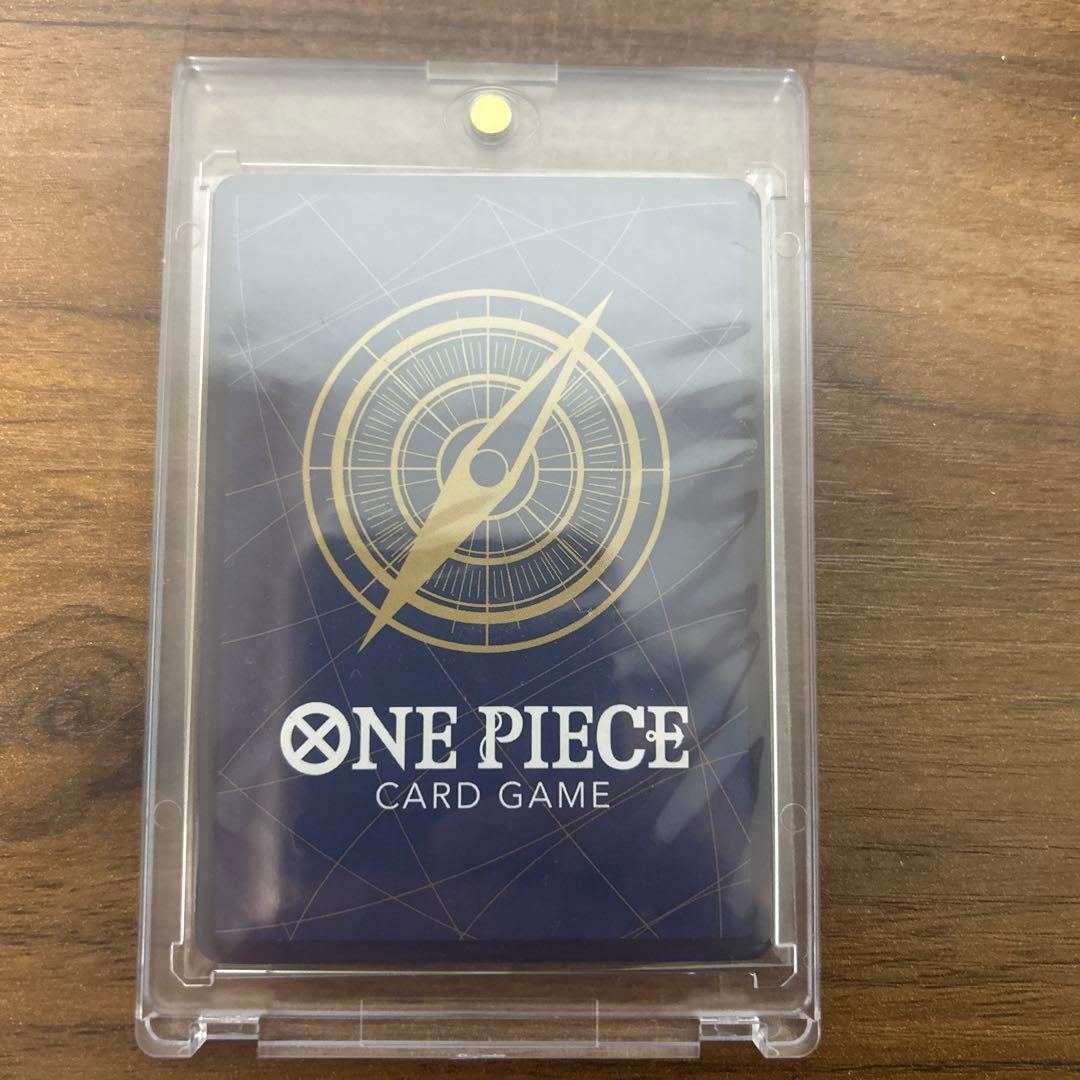 ワンピースカード ユースタスキャプテンキッド コミックパラレル
