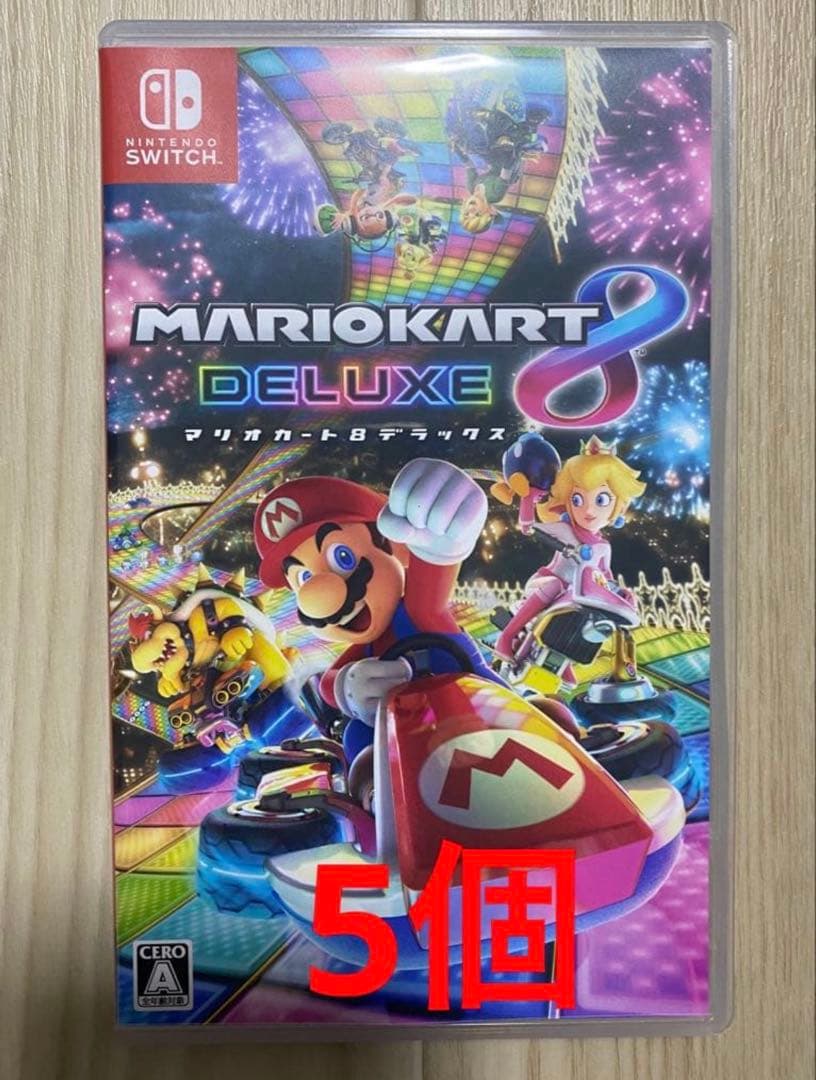 Switch マリオカート8 デラックス 5個セット