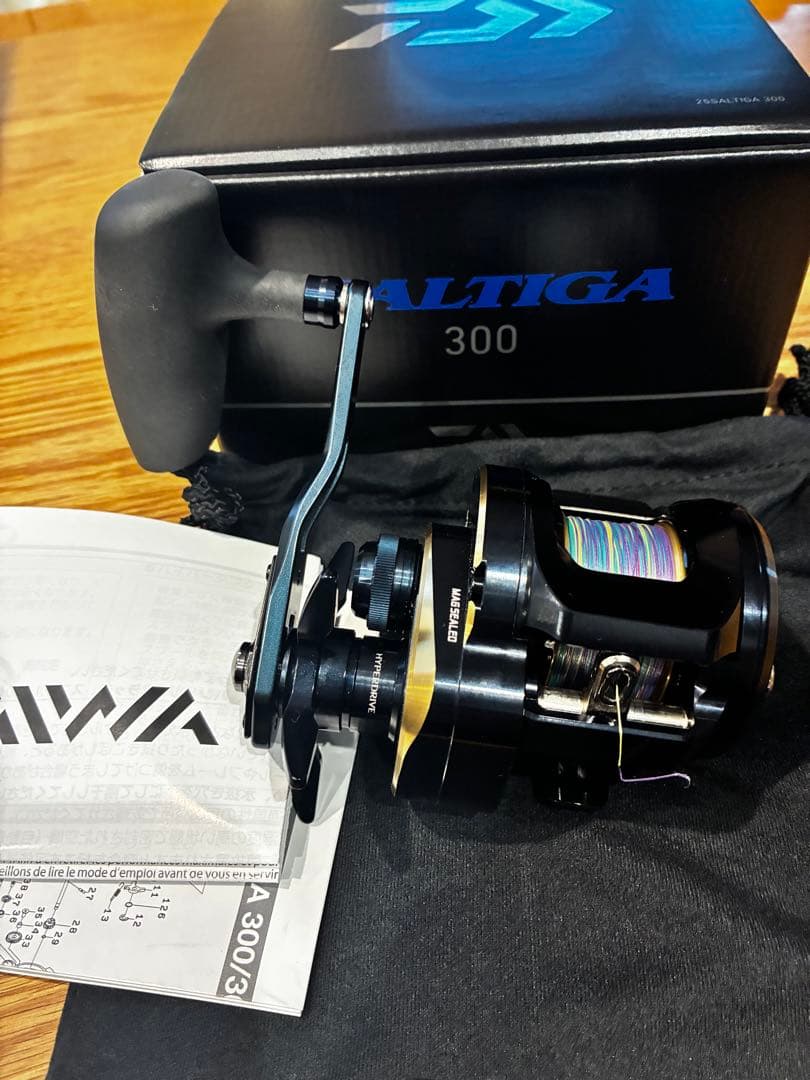 DAIWA 25 ソルティガ 300