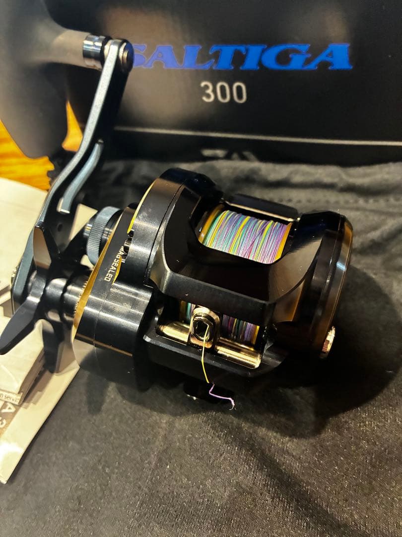 DAIWA 25 ソルティガ 300