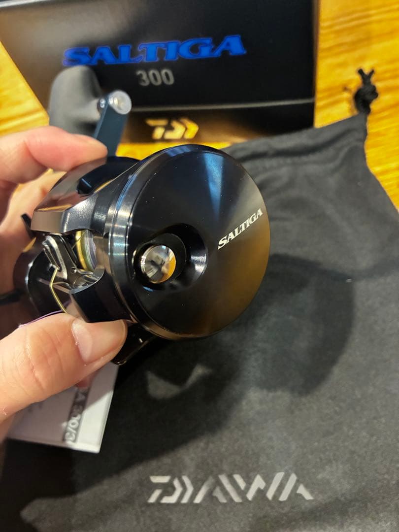 DAIWA 25 ソルティガ 300