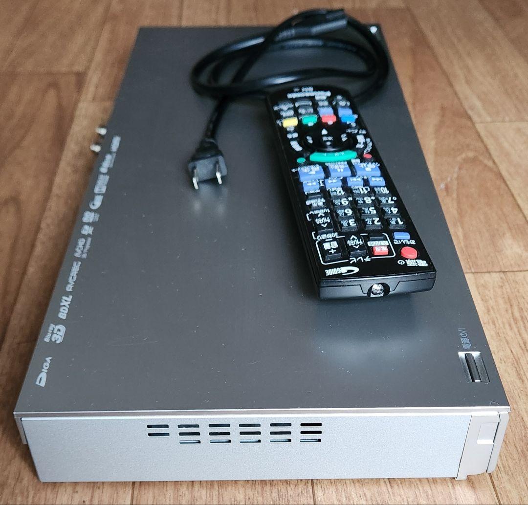 パナソニック ブルーレイ&HDDレコーダーDMR-BWT650 動作確認