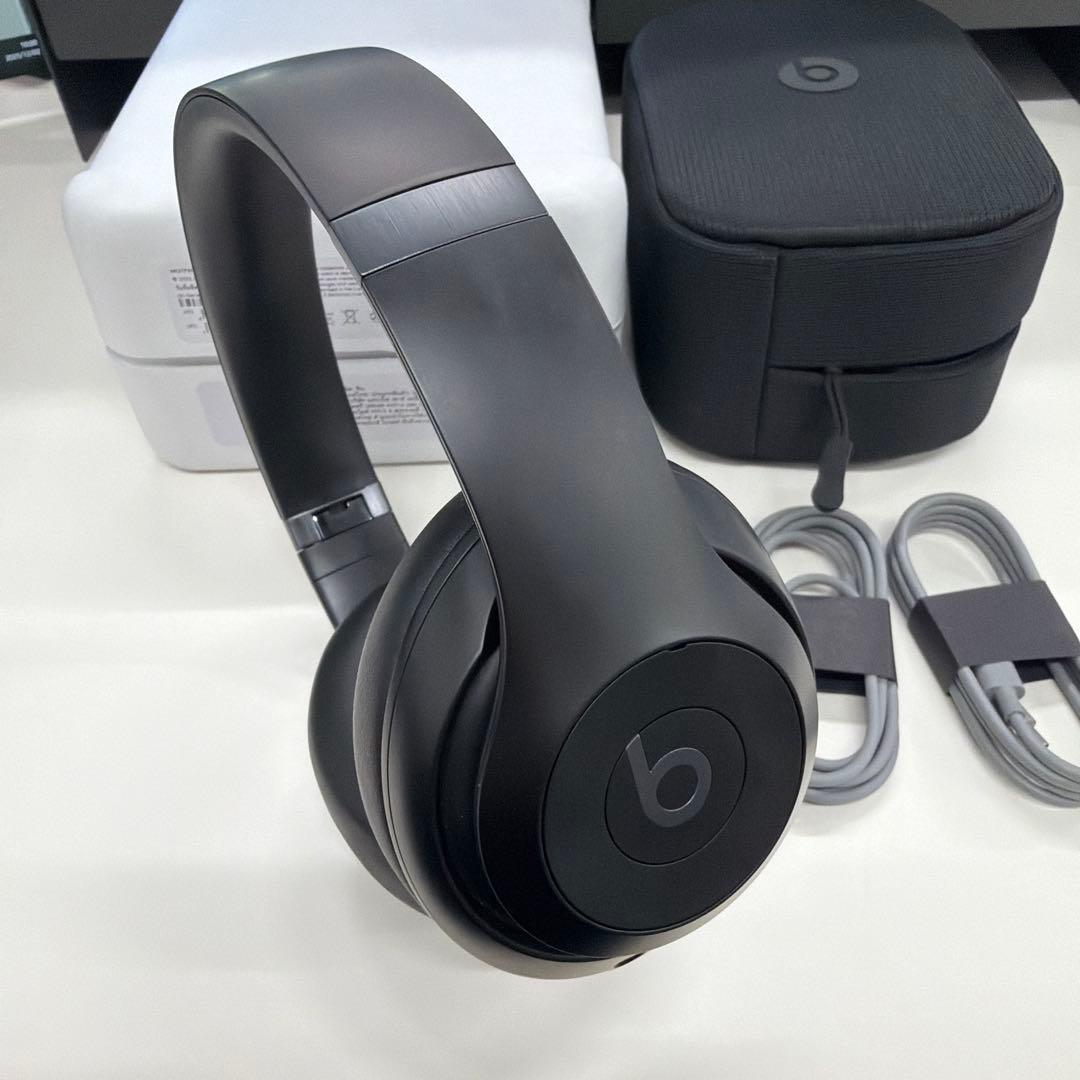 Beats Studio PRO ワイヤレスヘッドホン ブラック 2回使用