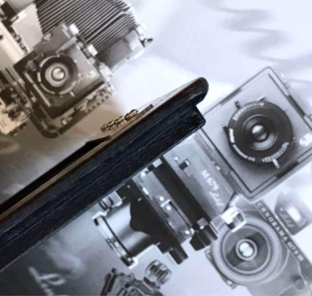 ディアドルフ/Deardorff8X10→リンホフ4X5用 ボード アダプター