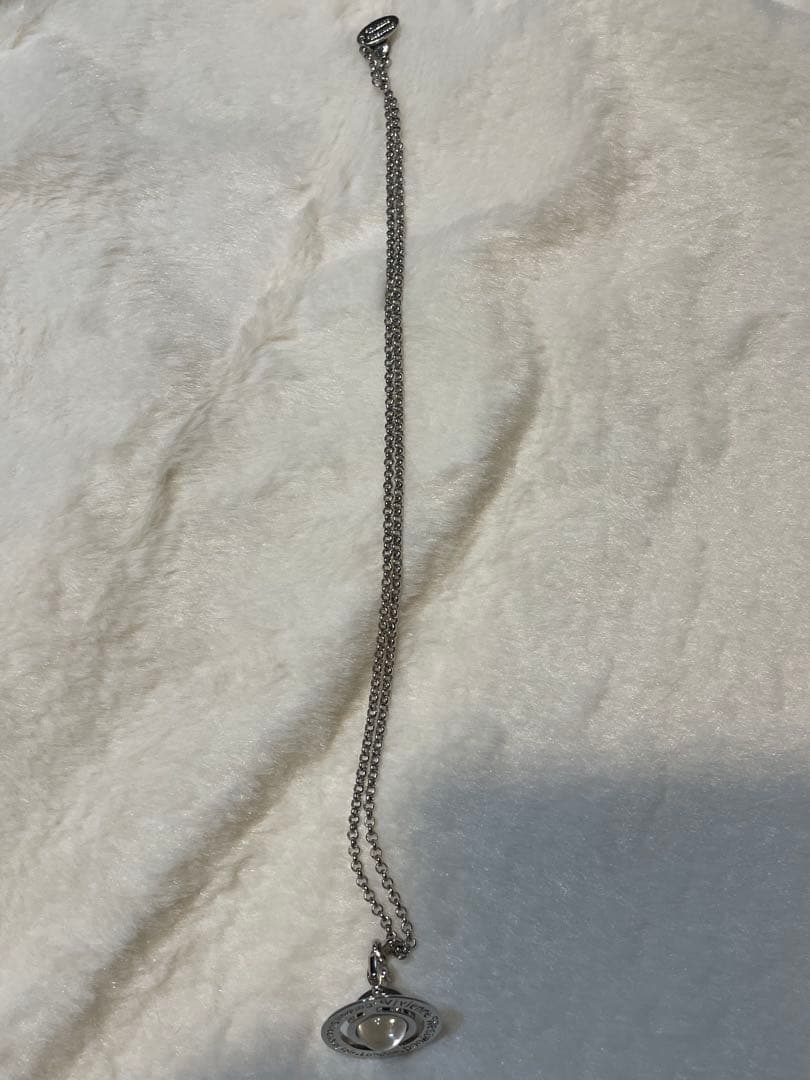 美品☆Vivienne Westwood TINY ORB ネックレス シルバー