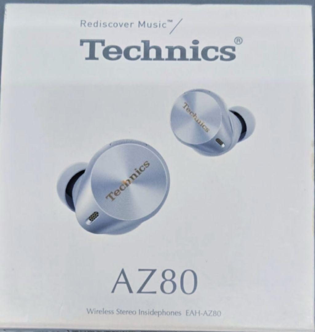 ■■【箱・取説付】Technics 　EAH-AZ80 ワイヤレスイヤホン