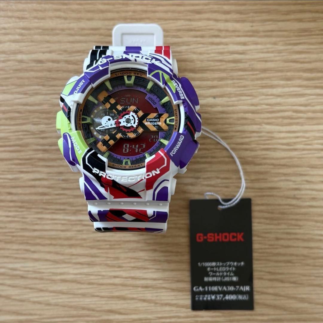 新品 CASIO G-SHOCK Gショック エヴァンゲリオン 腕時計