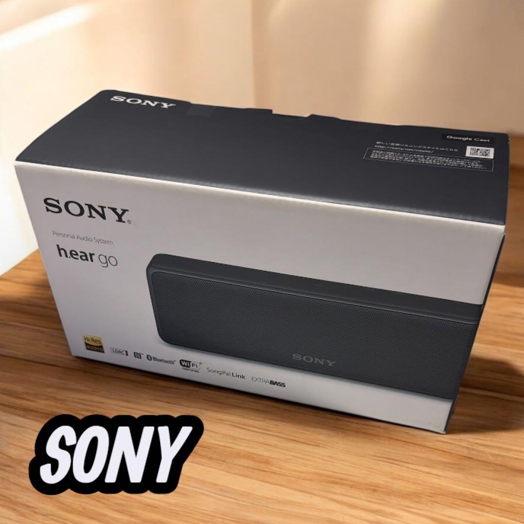 SONY ワイヤレススピーカー SRS-HG1