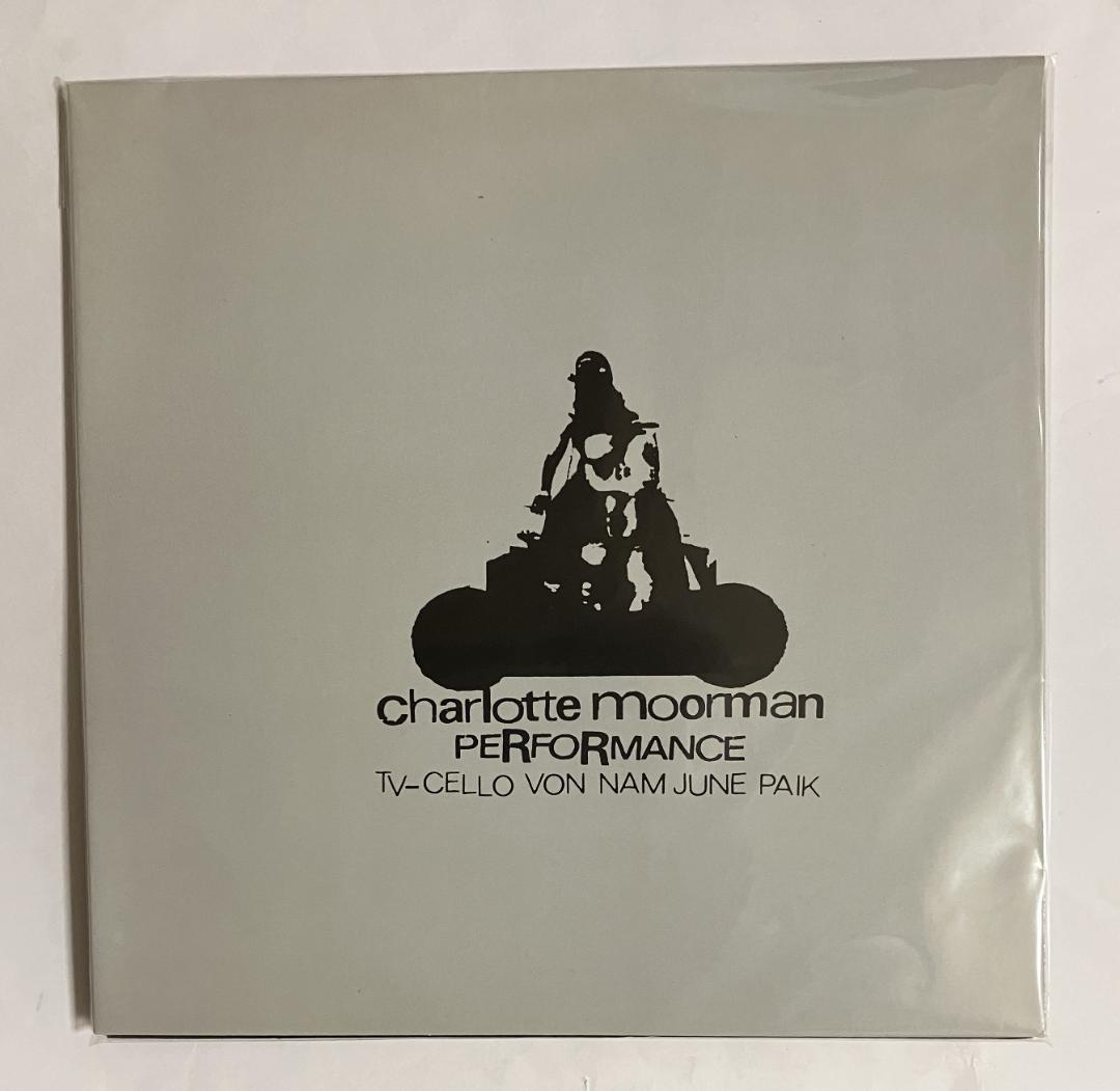 シャーロット・モーマン/ナム・ジュン・パイク TV Cello 2LP