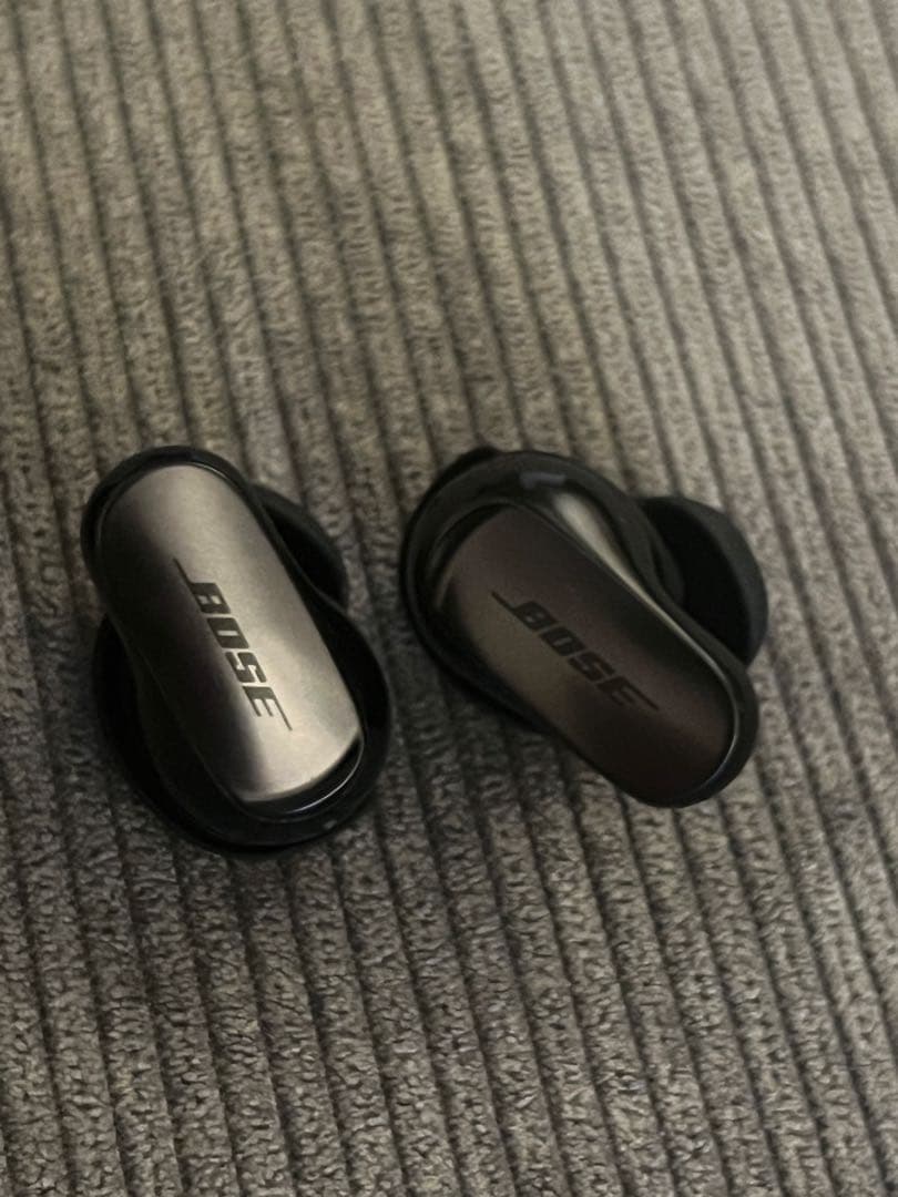 イヤホン BOSE QC Ultra Earbuds 2nd Gen BLK