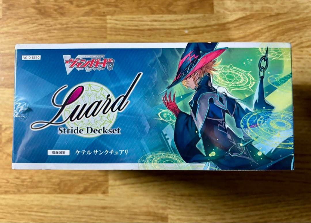 Stride Deckset Luard ルアード デッキ 未開封 1箱