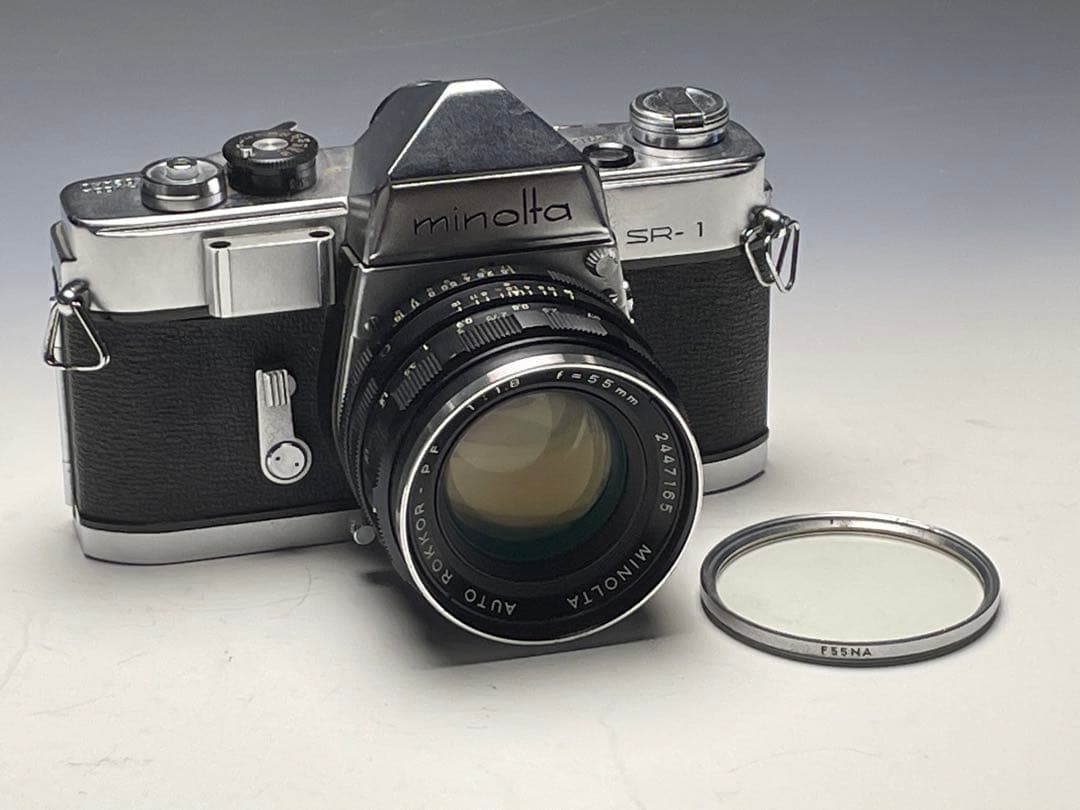 海外人気爆発❣️ビンテージカメラ　千代田光学（MINOLTA） SR-1