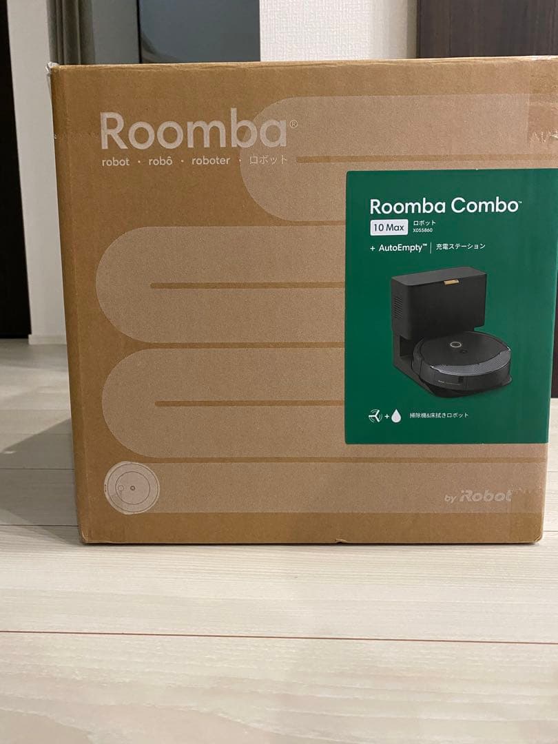 Roomba Combo 10MAX AutoEmpty本体　定価の半額以下