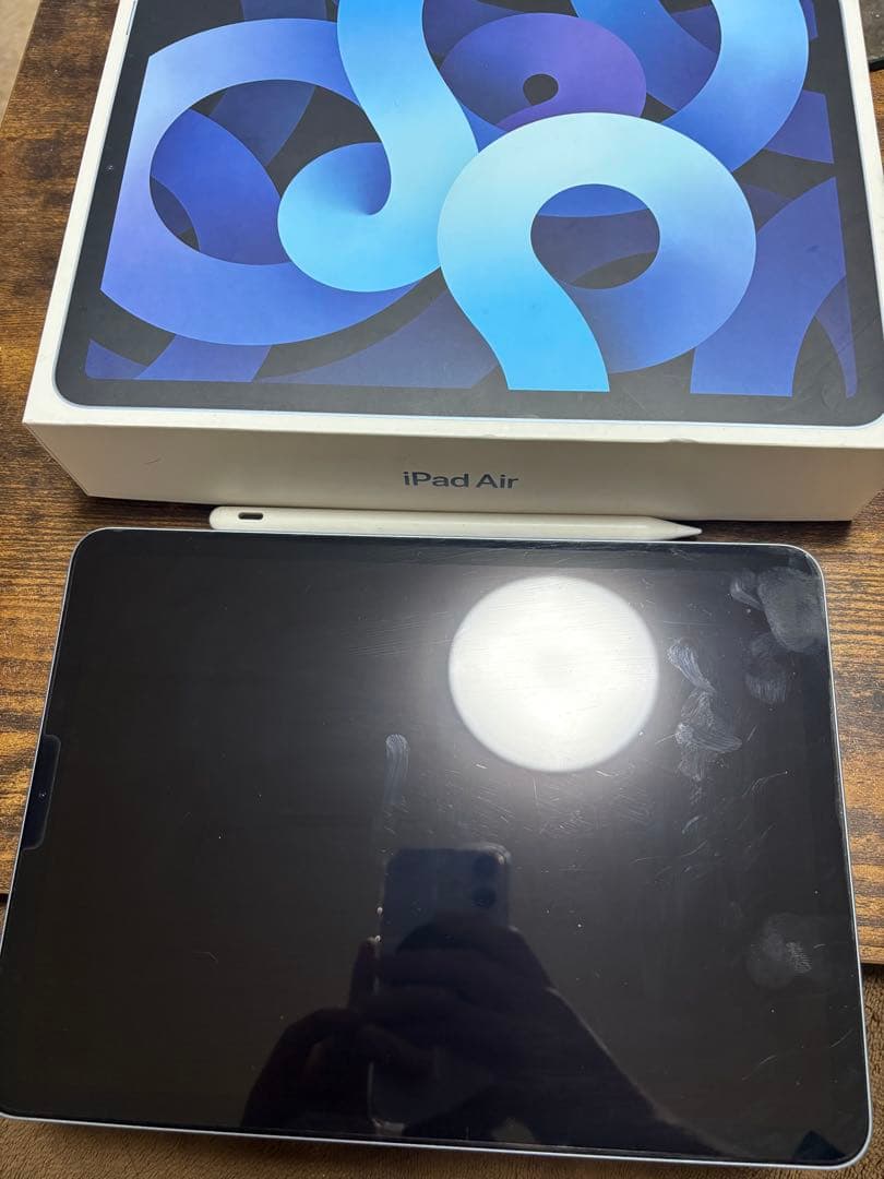 Apple iPad Air (第4世代) スカイブルー本体 + Pencil