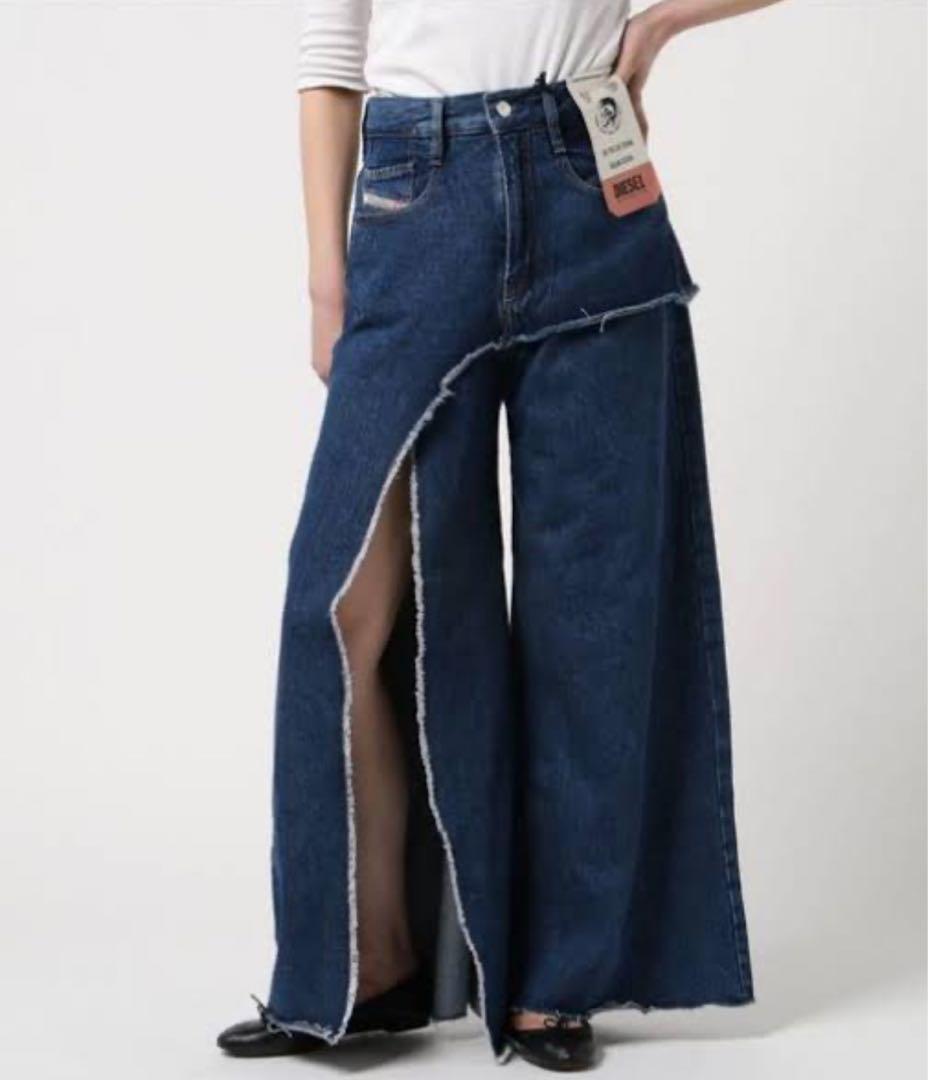 DIESEL ワイドデニム