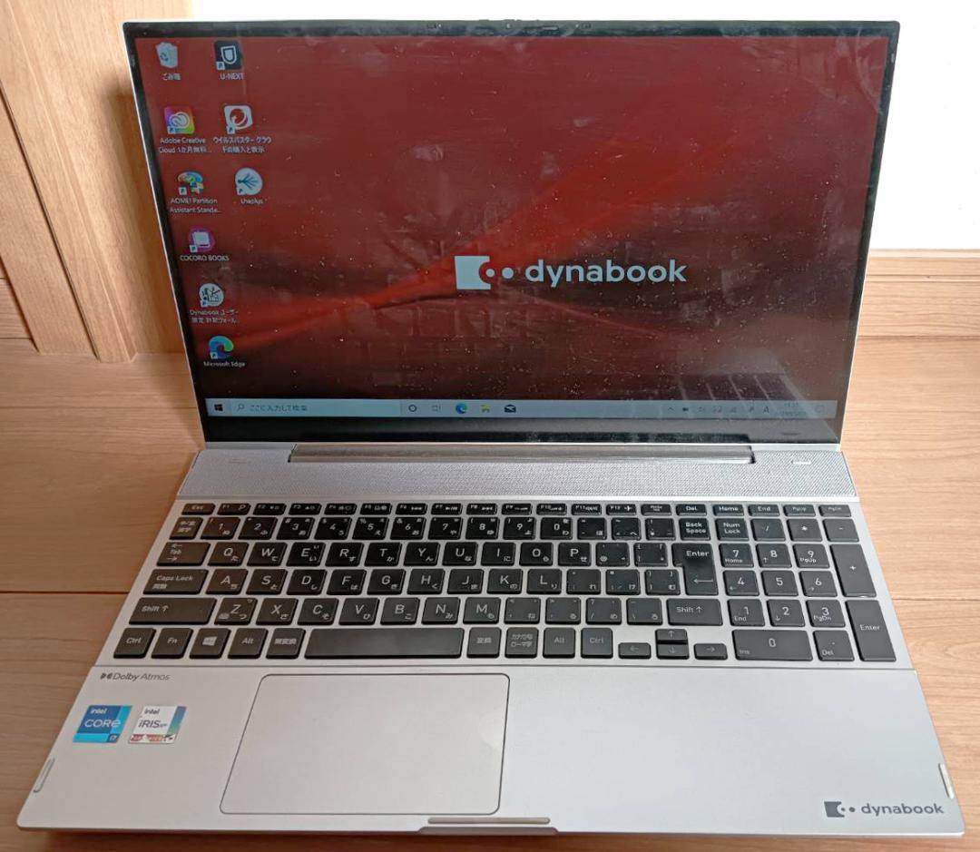 筐体修理跡ありdynabookFZ/HPSW6FHP7CZDSタッチパネル付き