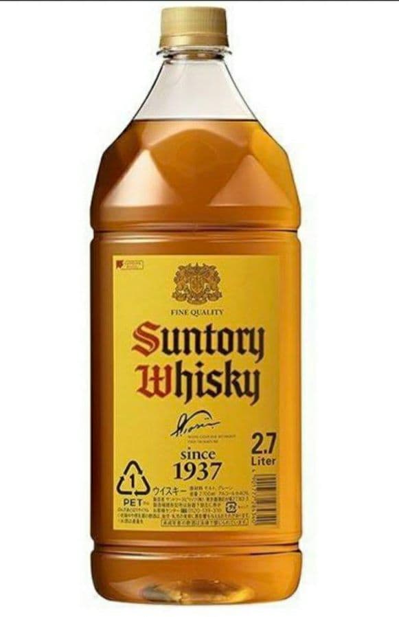 サントリー　角 2.7L 6本セット