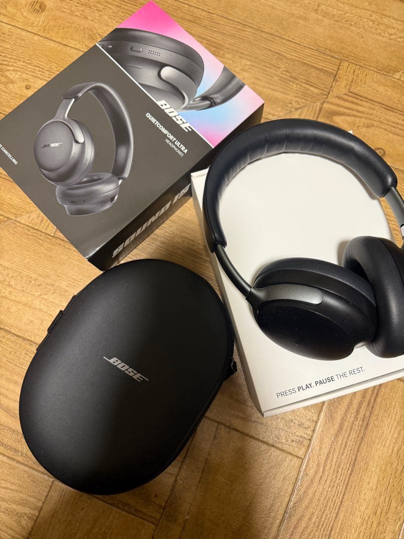 m*u様 BOSE QuietComfort 45 ワイヤレスヘッドホン