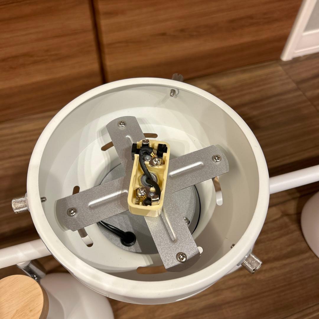 ニトリ　シーリングライト　メストロ　4RC WH